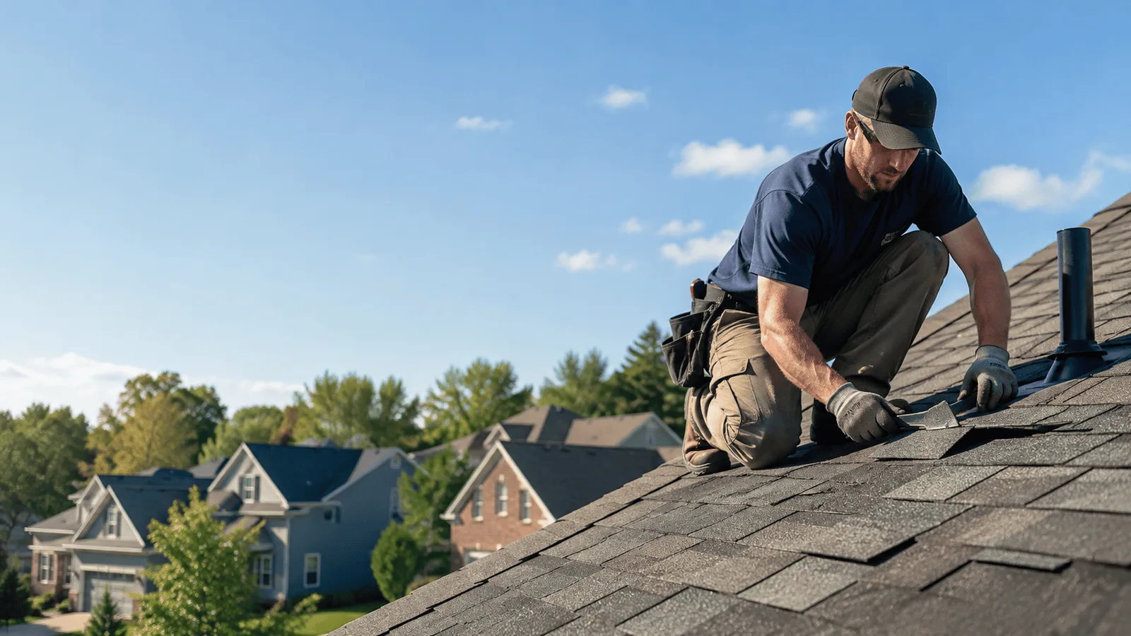 Roof Leak Repair in Hindman, KY near me